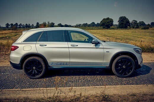 מרצדס GLC F-Cell